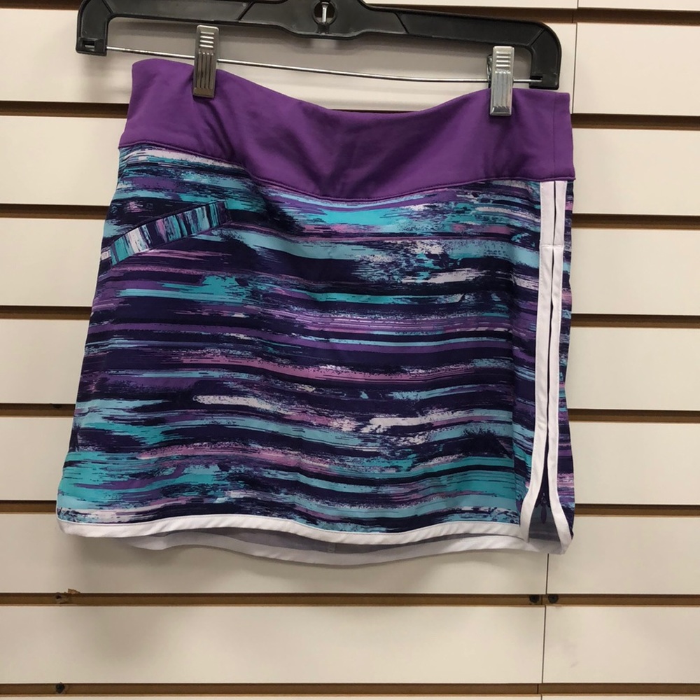 Athleta skort size 2 purple/blue